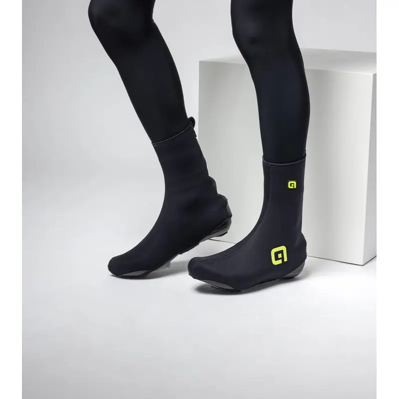 Cubierta de neopreno negro/amarillo fluorescente XL (46-48) - image