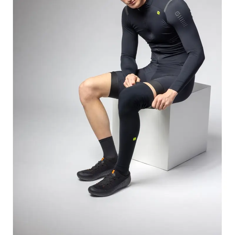 Tamaño de las piernas térmicas negras XS - image