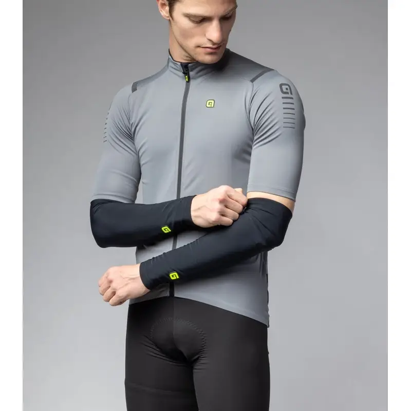 Black thermal sleeves size xxs - image