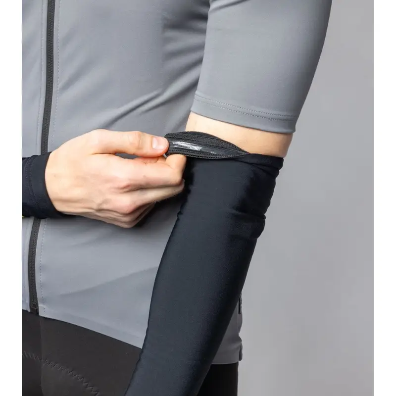 Mangas térmicas negras tamaño xxxl #1