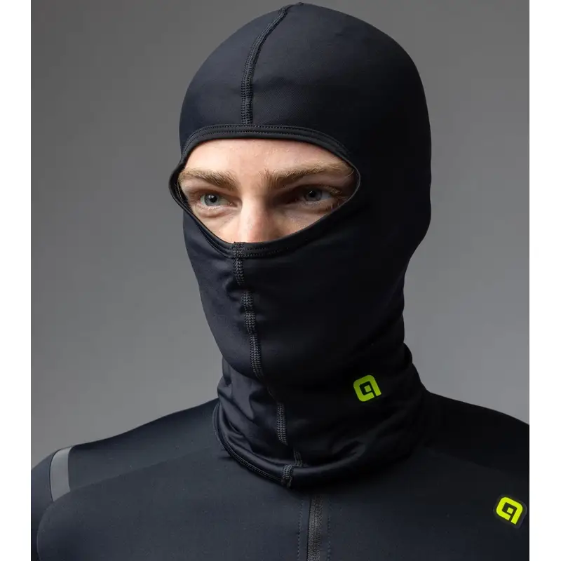 Balaclava térmica preta - image
