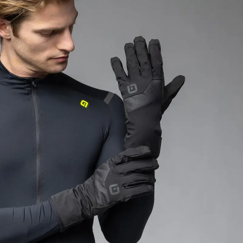 Black Blizzard winter gloves size XS - image