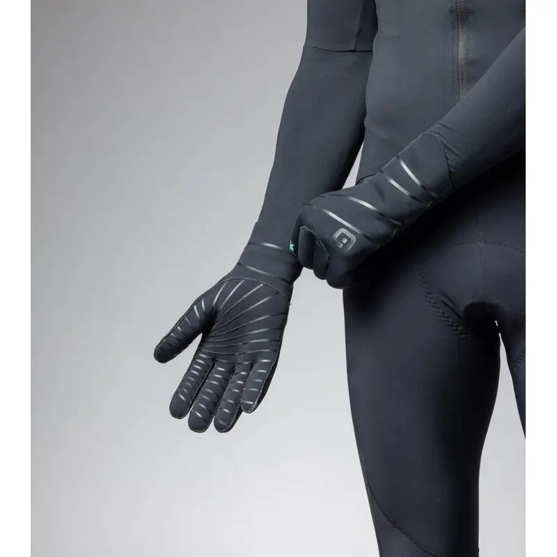 Guantes de invierno de neopreno más tamaño negro XS/s #1