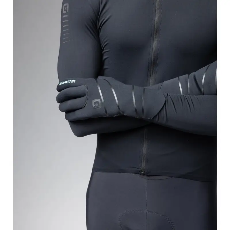Guantes de invierno de neopreno más tamaño negro XS/s #2