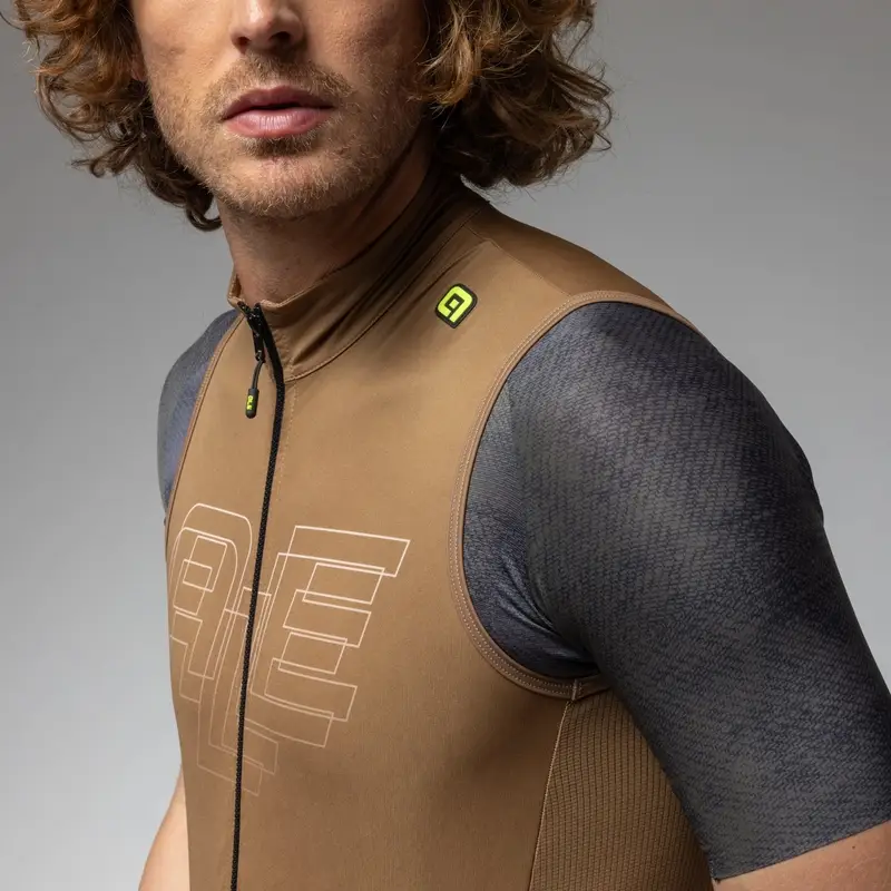 Gilet à prova de vento Sauvage PR-E Bronze Tamanho XS #3