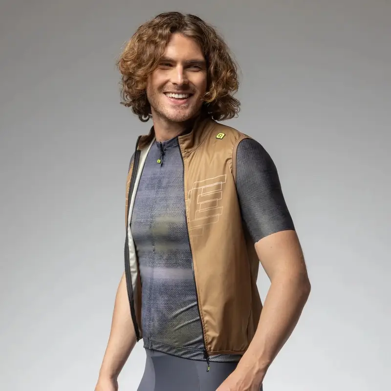 Chaleco Antiviento Sauvage PR-E Bronzo Talla 3XL - image