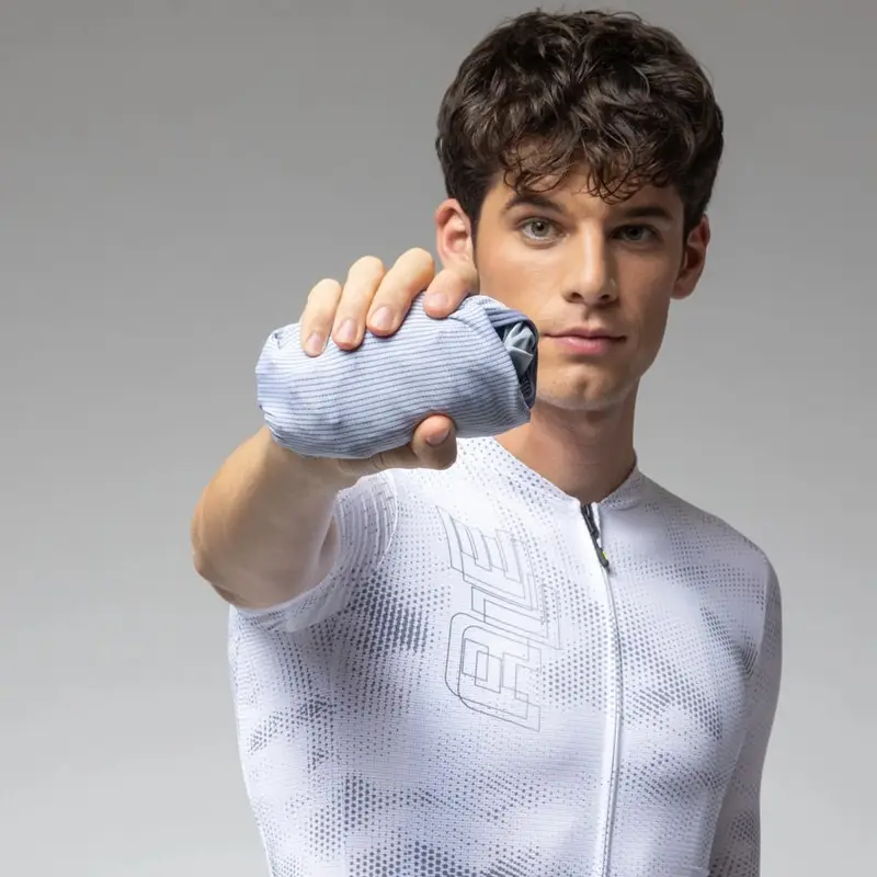 Sauvage PR-E Silver Windproof Vest Size S #1