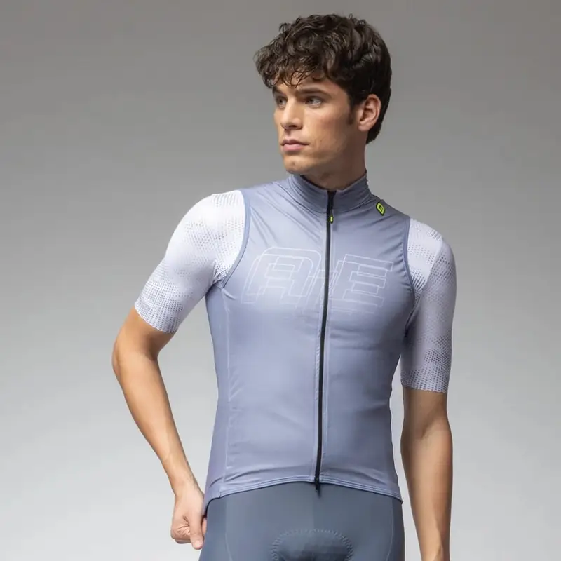 Sauvage PR-E Silver Windproof Vest Size XXL - image