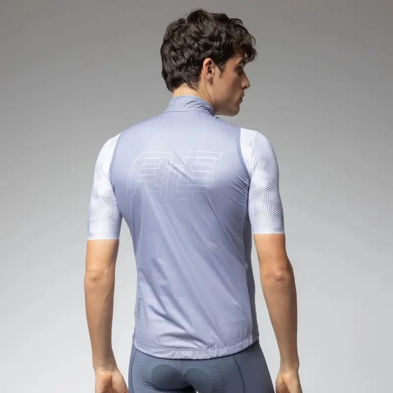 Sauvage PR-E Silver Windproof Vest Size XXL #2