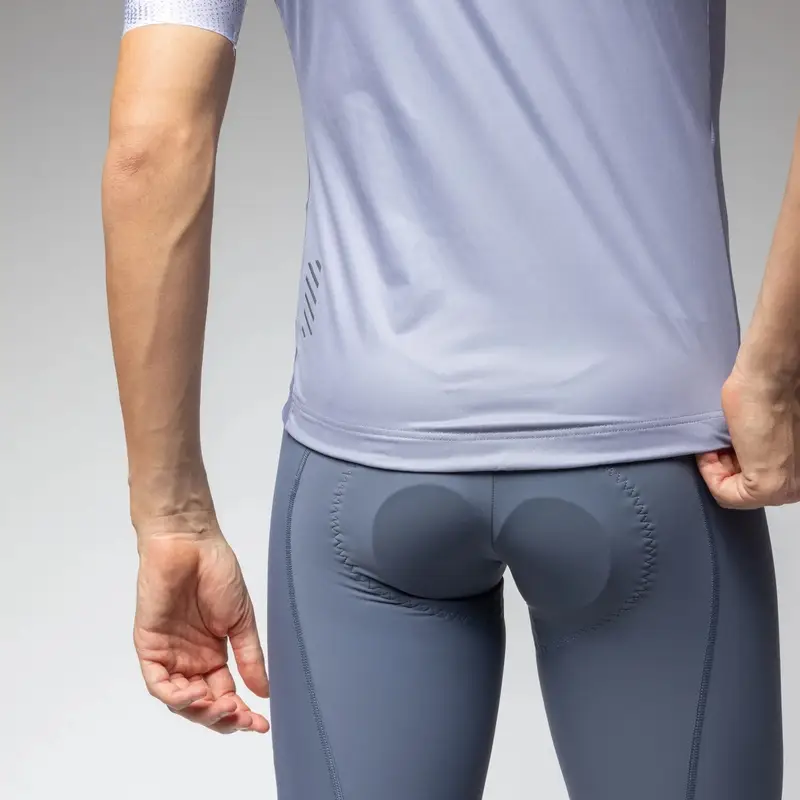 Gilet Antivento Sauvage PR-E Argento Taglia 3XL #5