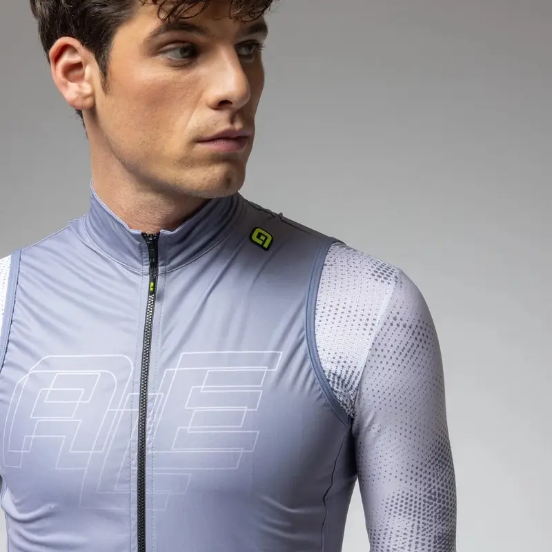 Sauvage PR-E Silver Windproof Vest Size 5XL #3