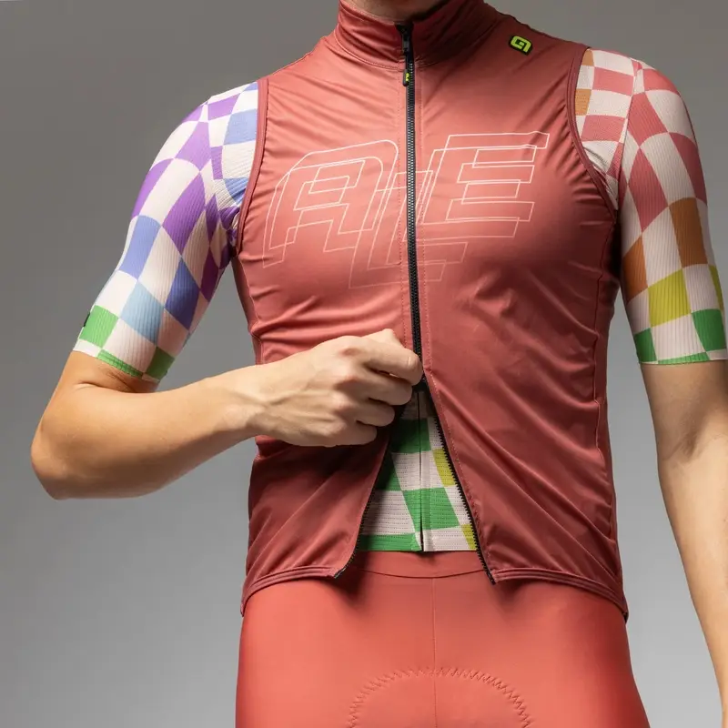 Gilet Antivento Sauvage PR-E Terriccio Taglia XS #1