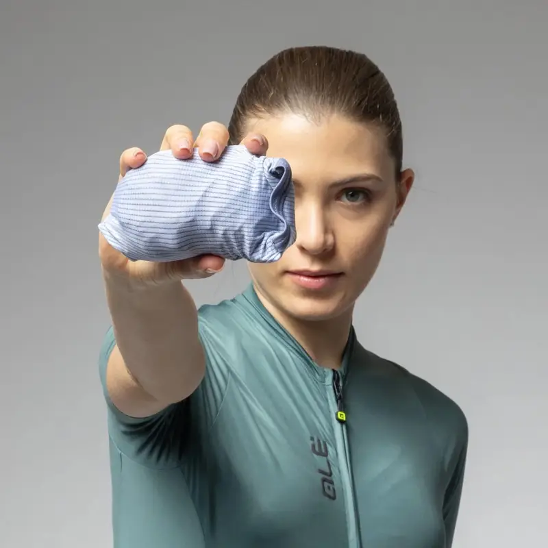 Gilet à prova de vento Mulher Sauvage PR-E Prata Tamanho XS #5