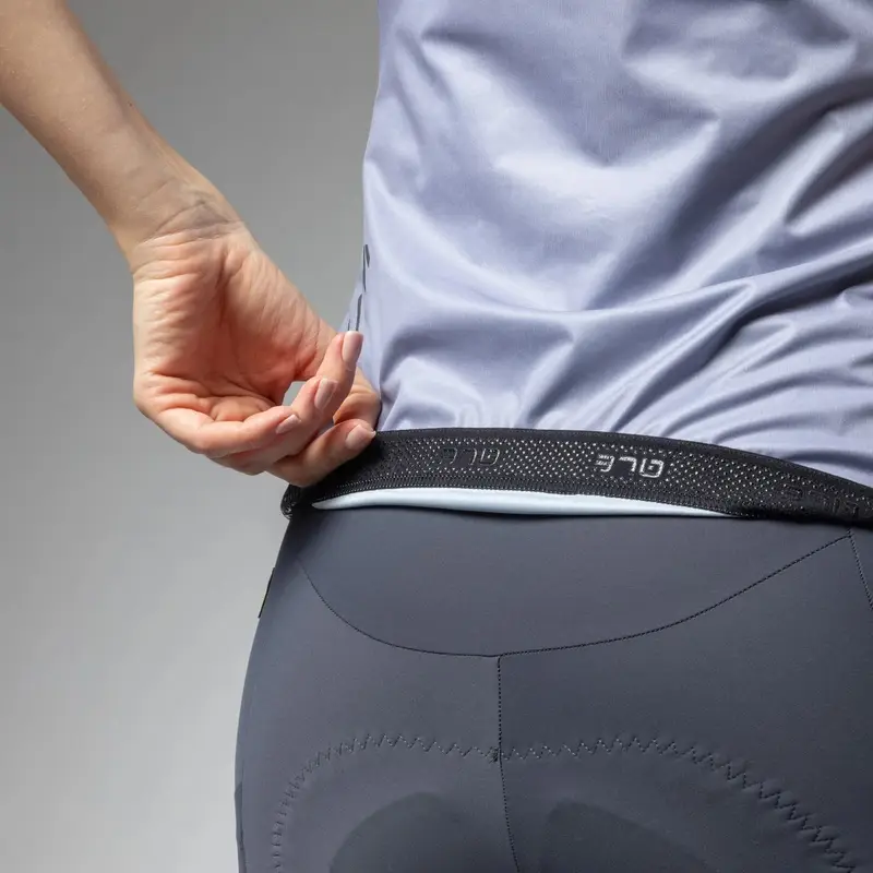 Women's Windproof Vest Sauvage PR-E Silver Size L #4