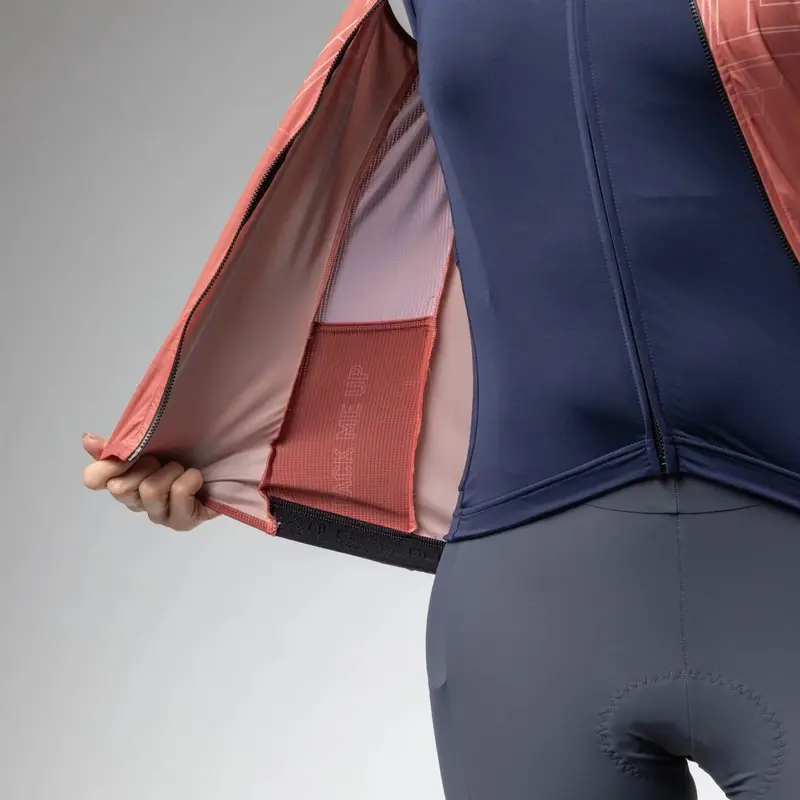 Gilet Antivento Donna Sauvage PR-E Terriccio Taglia XXS #4