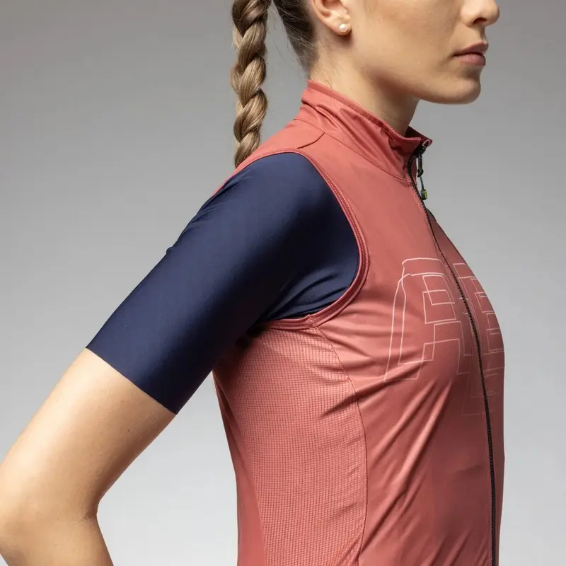 Damen Windschutzweste Sauvage PR-E Erdfarben Größe 4XL #1