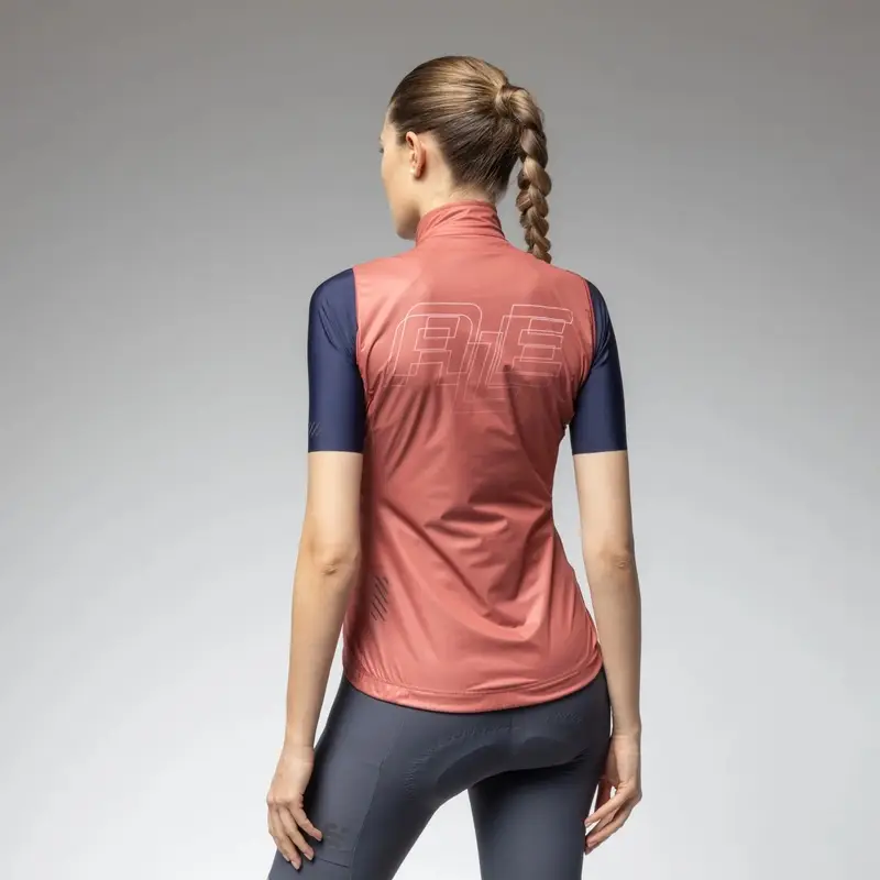 Damen Windschutzweste Sauvage PR-E Erdfarben Größe 4XL #2