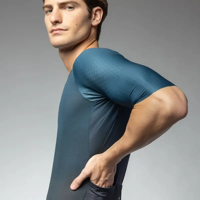 Velocity de la chemise à manches courtes 2.0 R-EV1 Gray Taille xxs #5
