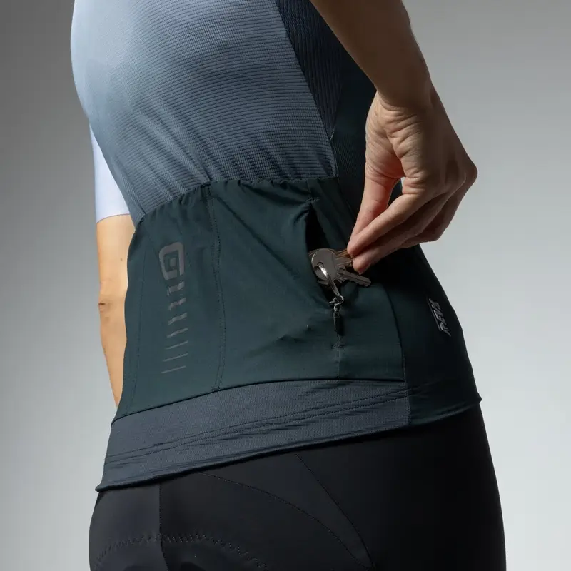 Velocidad de la camisa de manga corta 2.0 R-EV1 Mujer gris tamaño xxs #5
