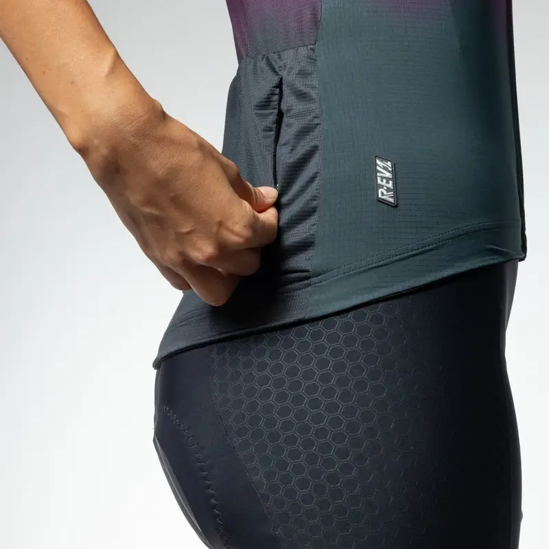 Velocity de la chemise à manches courtes 2.0 R-Ev1 femme alto taille xxs #4