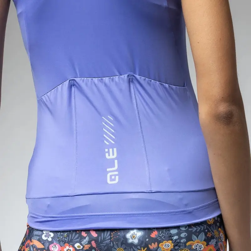 Camisola de Estrada Sem Mangas Mulher Color Block Pragma Jacaranda Tamanho L #4