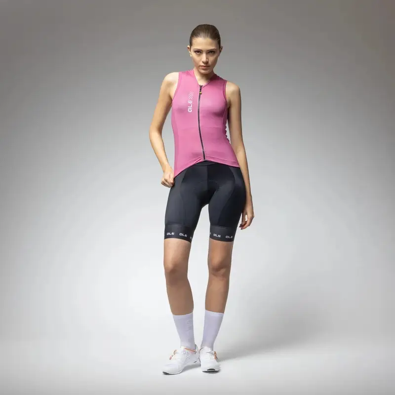 Camisola de Estrada Sem Mangas Mulher Color Block Pragma Blush Tamanho M #1