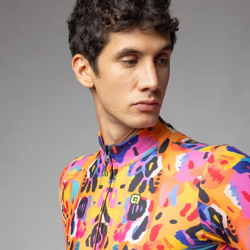 Long sleeve jersey tribal special edition orange size xxs #3