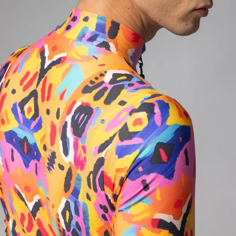 Long sleeve jersey tribal special edition orange size xxs #4