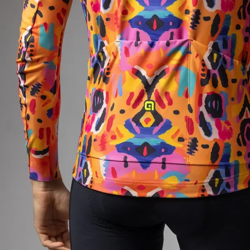 Long sleeve jersey tribal special edition orange size xxs #5