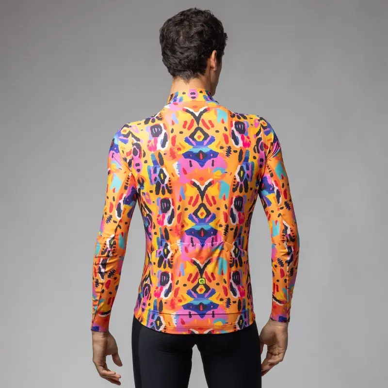 Jersey de manga larga Tribal Special Edition Naranja Size S #1