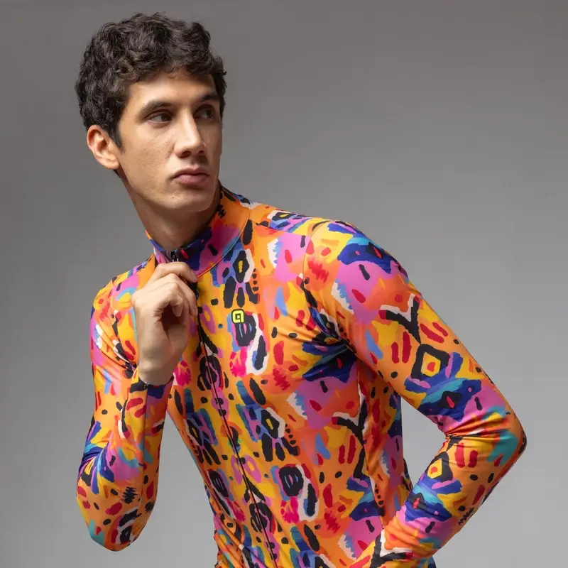 Jersey de manga larga Tribal Special Edition Orange Size xxxxl #2