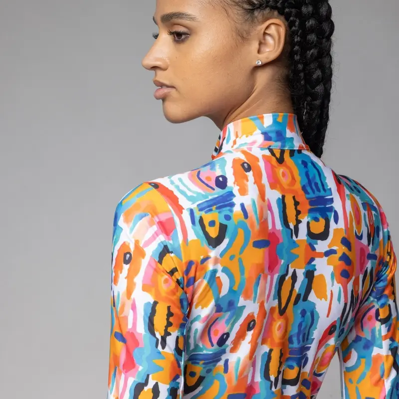 Jersey de manga larga Edición especial Tribal Mujer White Size XS #3