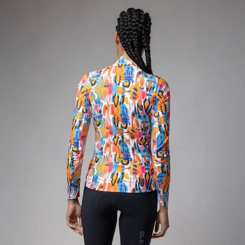 Jersey de manga larga Edición especial Tribal Mujer White Size S #1