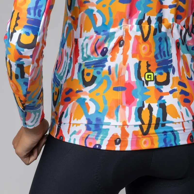 Jersey de manga larga Edición especial Tribal Mujer White Size S #4