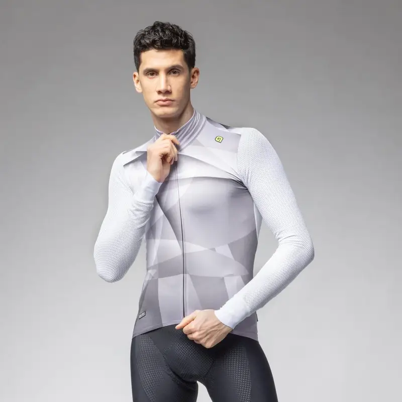 Maglia A Maniche Lunghe Quick R-EV1 Bianco Taglia XXS - image