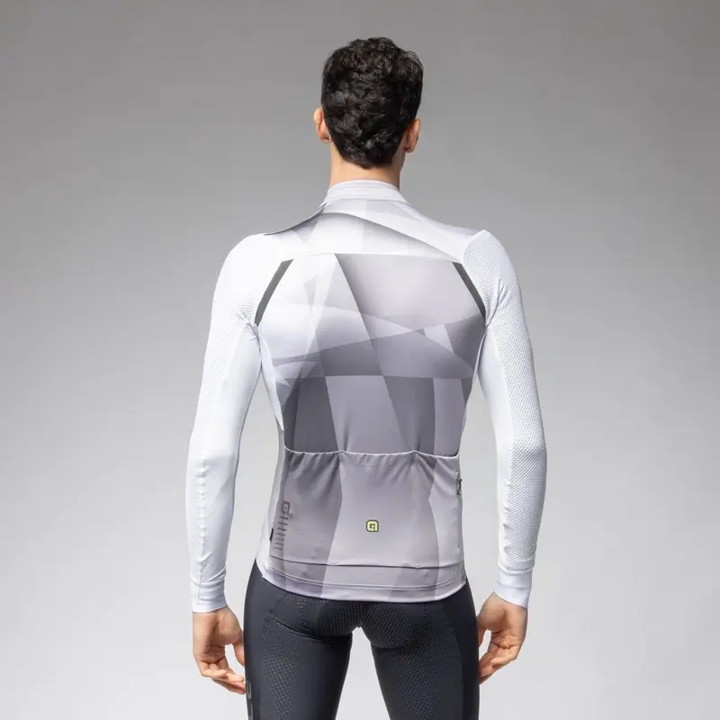 Maglia A Maniche Lunghe Quick R-EV1 Bianco Taglia XXS #1