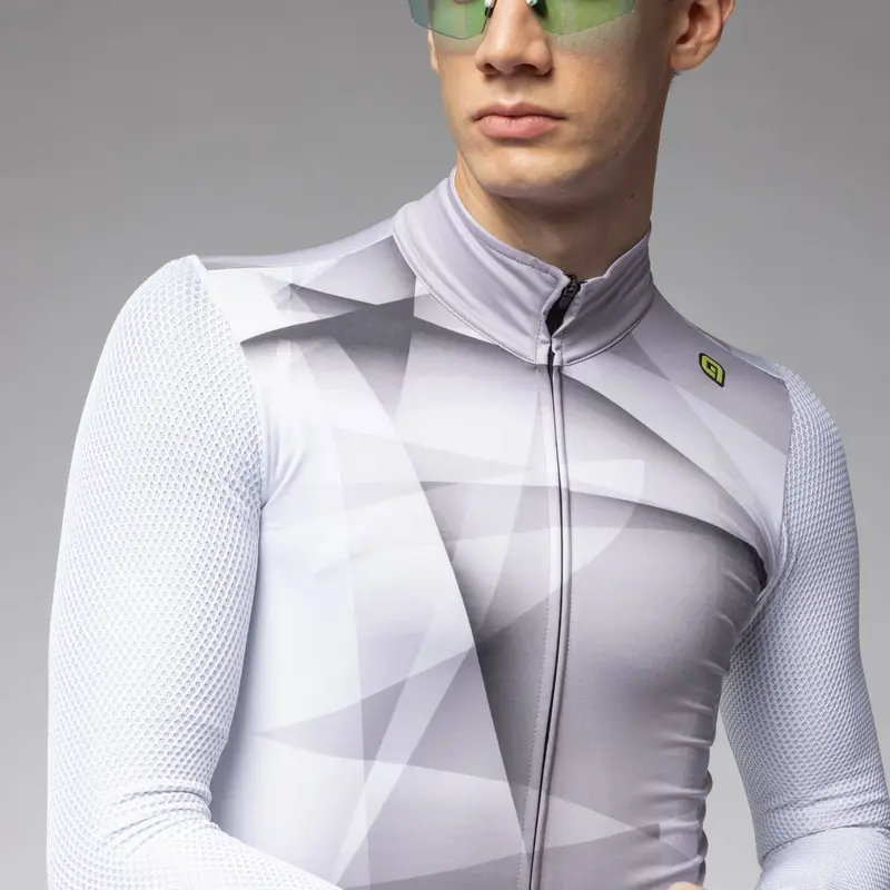 Maglia A Maniche Lunghe Quick R-EV1 Bianco Taglia XXS #2