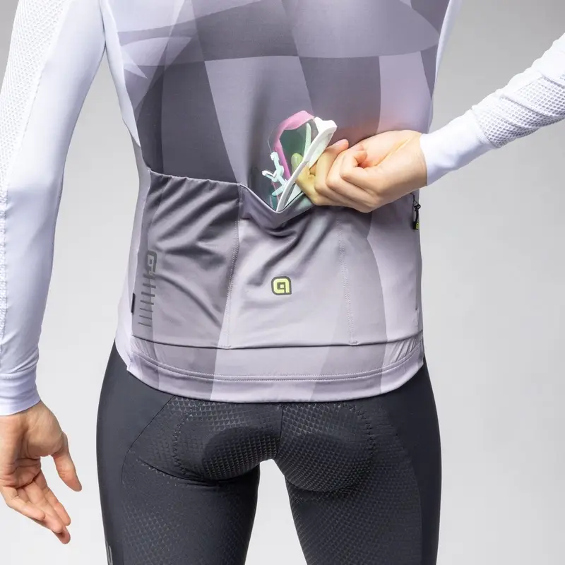 Maglia A Maniche Lunghe Quick R-EV1 Bianco Taglia XXS #5
