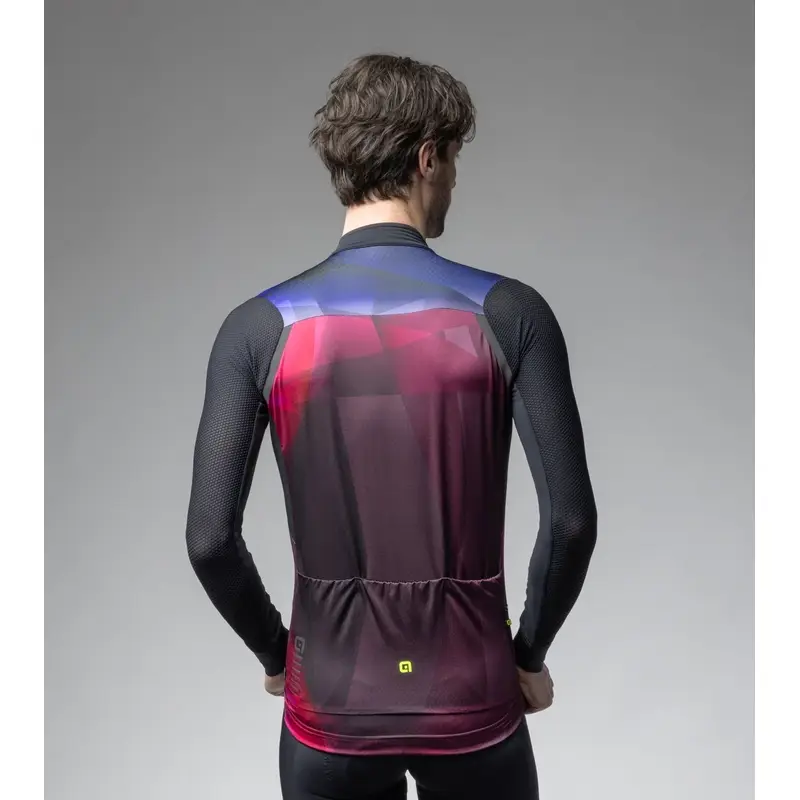 Jersey de manga comprida R-EV1 Borgonha tamanho xxs #1