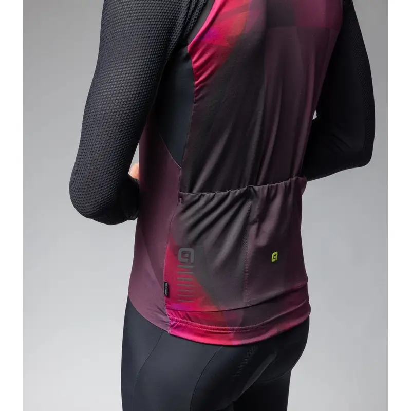 Jersey de manga larga R-EV1 Burdeos tamaño l #5