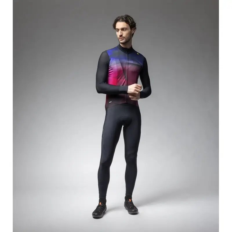 Jersey de manga larga R-EV1 Borgoña Tamaño XL #2