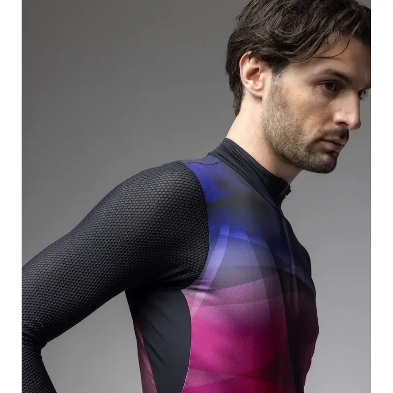 Jersey de manga larga R-EV1 Borgoña Tamaño XXL #4