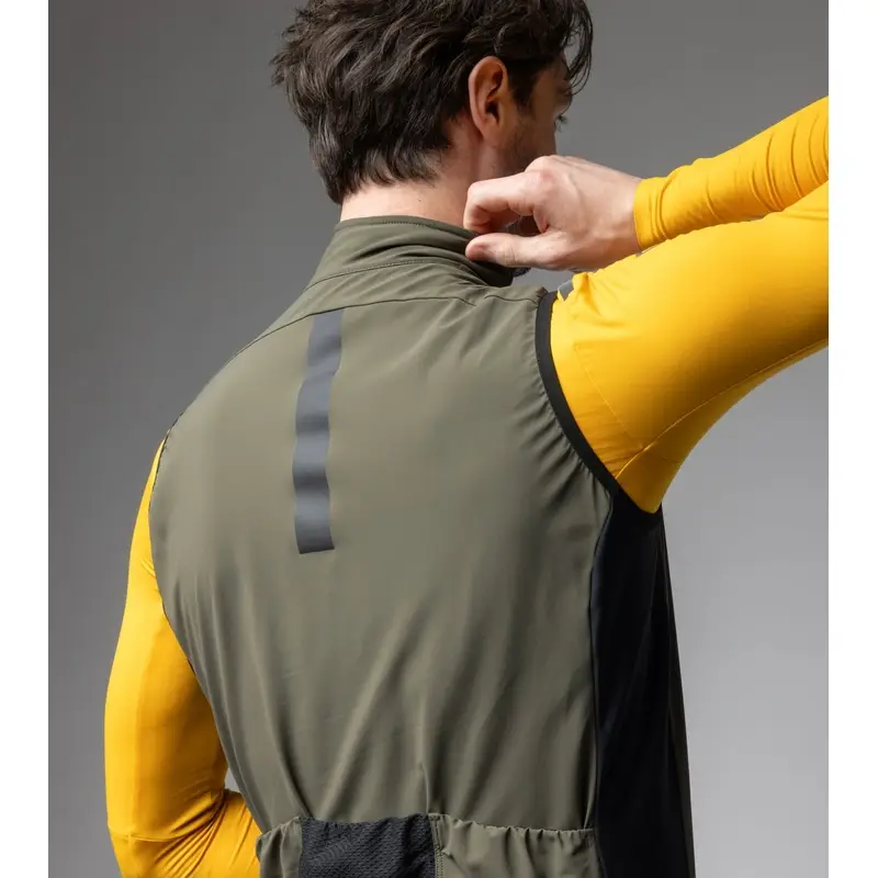 Bienvenido Gilet R-EV1 Tamaño verde M #3