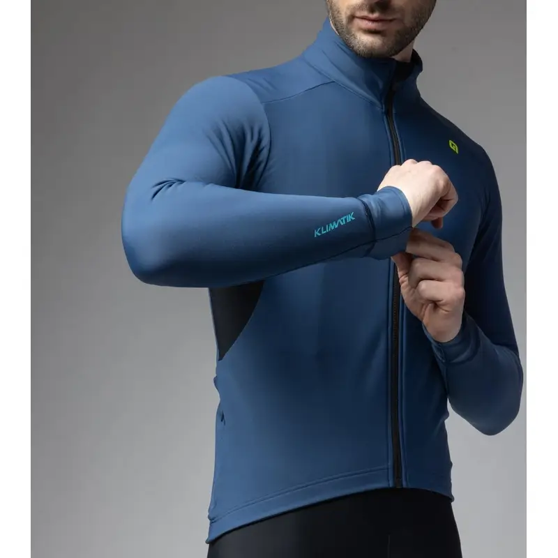 K-HYDRO KLIMATIK Camisa de manga larga azul xs #3