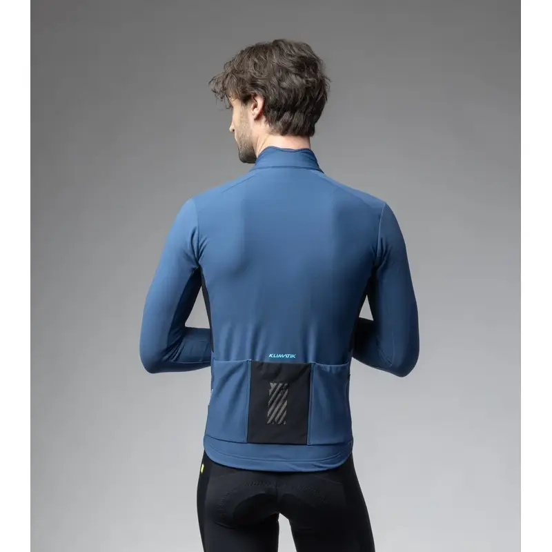 K-HYDRO KLIMATIK Camisa de manga larga Blue XL Tamaño #1