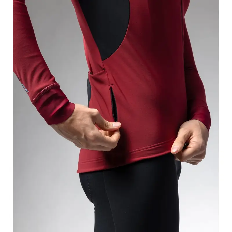 Camisa de manga comprida K-Itro Klimatik Red Size XXS #3