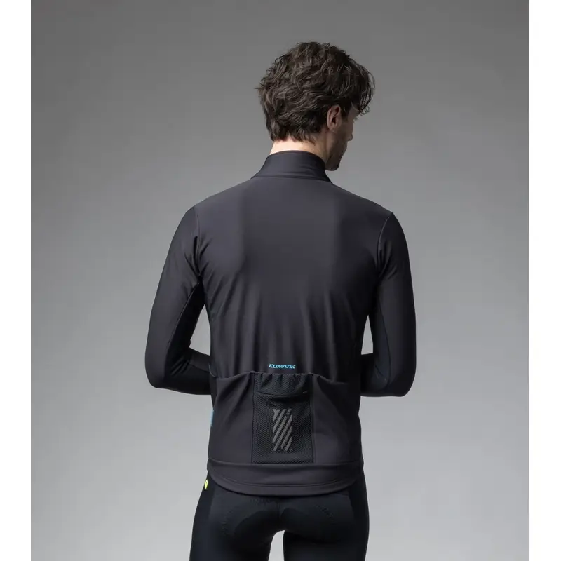 K-tornado klimatik chaqueta negra tamaño m #1