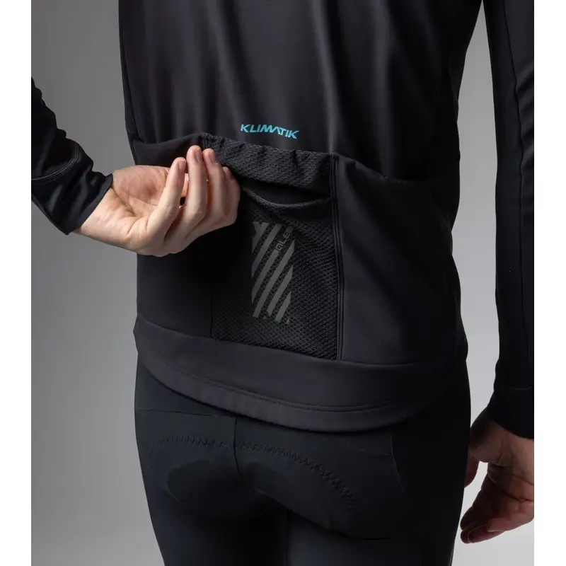 K-tornado klimatik chaqueta negra tamaño m #4