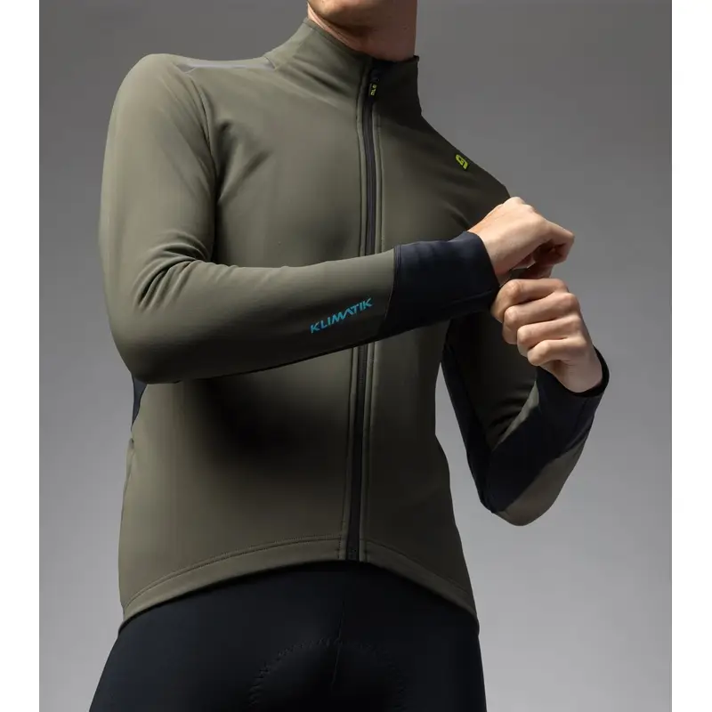 K-tornado chaqueta verde klimatik hecha m #3