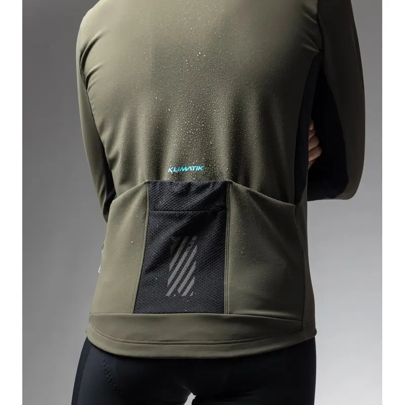 K-tornado klimatik chaqueta verde xxxxxl tamaño #4